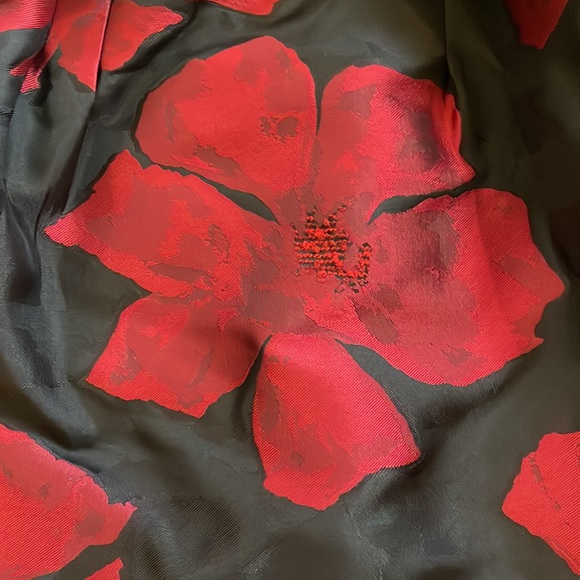 MSSP Max Studio Specialty Products Dress, size 12 slate grey and dark pink - Picture 5 of 11